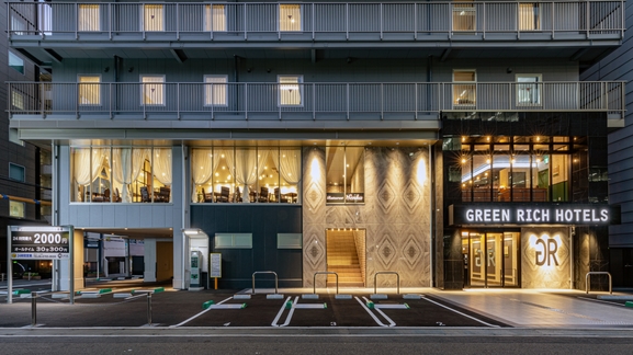 グリーンリッチホテル神戸三宮　人工温泉・二股湯の華